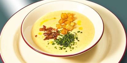 Шаг 18: горохового крема-супа со сливками