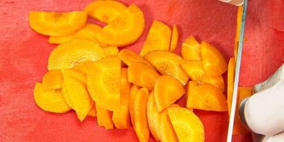 Шаг 2: горохового крема-супа со сливками