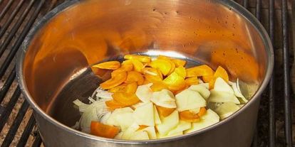 Шаг 4: горохового крема-супа со сливками