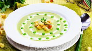 Рецепт Горохового крема-супа