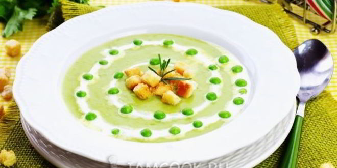 Рецепт горохового крема-супа