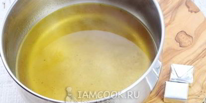 Шаг 3: горохового крема-супа