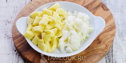 Шаг 4: горохового крема-супа