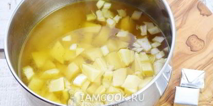 Шаг 5: горохового крема-супа