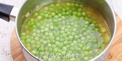 Шаг 7: горохового крема-супа