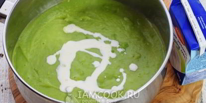 Шаг 9: горохового крема-супа