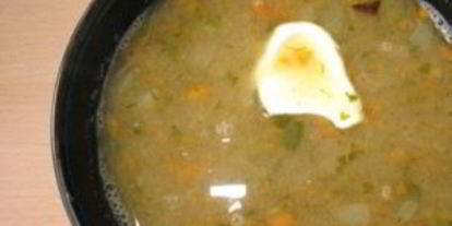 Шаг 3: горохового супа для ребенка