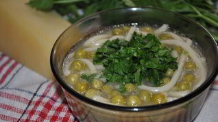 Рецепт Горохового супа из Алматуры