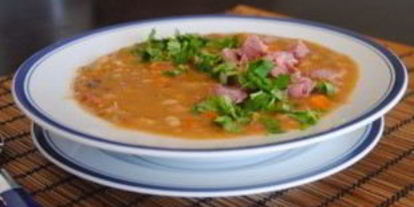 Шаг 10: горохового супа из свиной рульки