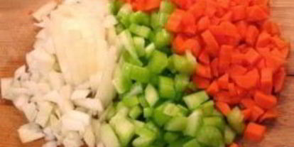 Шаг 2: горохового супа из свиной рульки