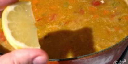 Шаг 7: горохового супа из свиной рульки