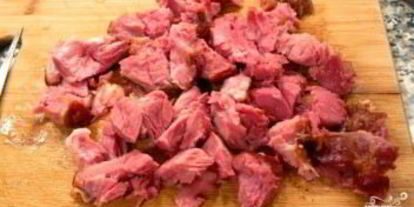 Шаг 8: горохового супа из свиной рульки