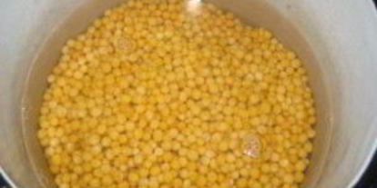 Шаг 1: горохового супа на говяжьем бульоне