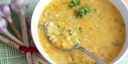 Шаг 3: горохового супа на говяжьем бульоне