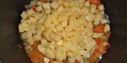 Шаг 2: горохового супа на копченых ребрышках