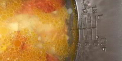 Шаг 5: горохового супа на копченых ребрышках