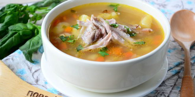 Рецепт горохового супа осеннего