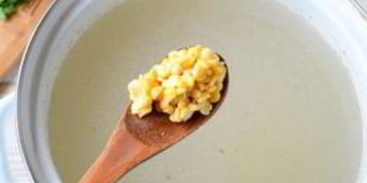 Шаг 3: горохового супа осеннего