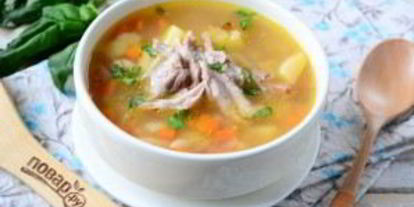 Шаг 9: горохового супа осеннего