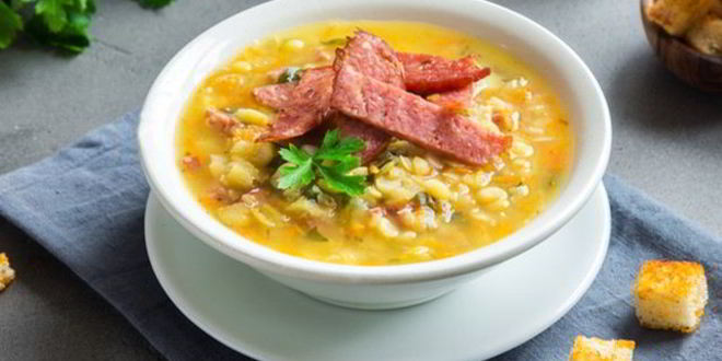 Рецепт горохового супа по-канадски