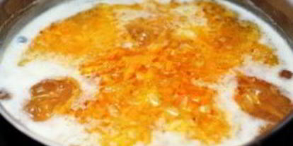 Шаг 2: горохового супа с чесноком быстро