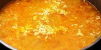 Шаг 3: горохового супа с чесноком быстро