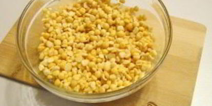 Шаг 1: горохового супа с фаршем