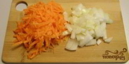 Шаг 3: горохового супа с фаршем