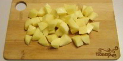 Шаг 4: горохового супа с фаршем