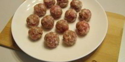 Шаг 6: горохового супа с фаршем