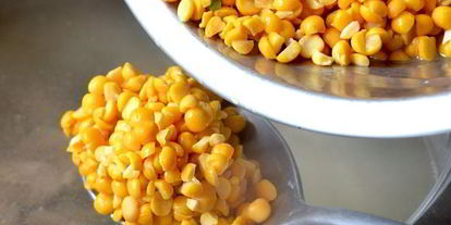 Шаг 6: горохового супа с говядиной