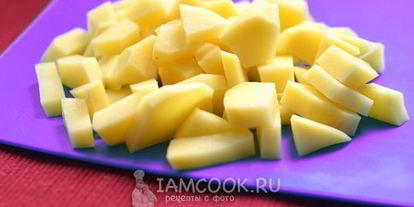 Шаг 7: горохового супа с говядиной