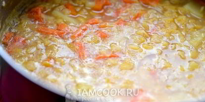 Шаг 9: горохового супа с говядиной