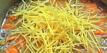 Шаг 11: горохового супа с итальянским акцентом