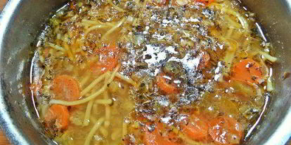 Шаг 12: горохового супа с итальянским акцентом