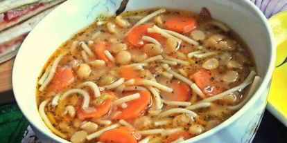 Шаг 13: горохового супа с итальянским акцентом