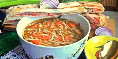 Шаг 15: горохового супа с итальянским акцентом