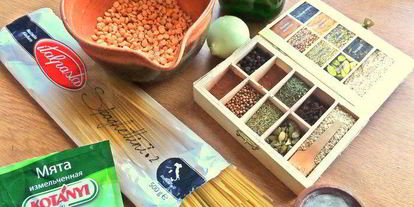 Шаг 2: горохового супа с итальянским акцентом