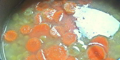 Шаг 5: горохового супа с итальянским акцентом