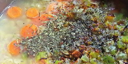 Шаг 8: горохового супа с итальянским акцентом