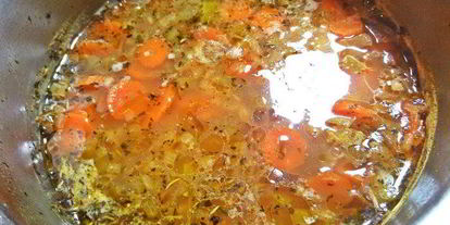 Шаг 9: горохового супа с итальянским акцентом