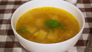 Рецепт Горохового супа с картошкой