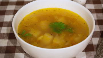 Рецепт Горохового супа с картошкой