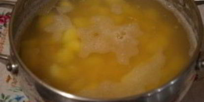 Шаг 6: горохового супа с картошкой