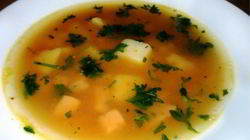 Рецепт Горохового супа с колбасой в мультиварке