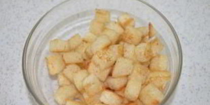 Шаг 1: горохового супа с копченого грудинкого