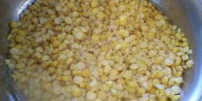 Шаг 1: горохового супа с копченостями в мультиварке