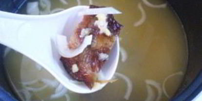 Шаг 5: горохового супа с копченостями в мультиварке