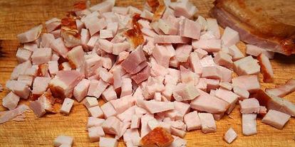 Шаг 3: горохового супа с копченостями