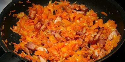 Шаг 6: горохового супа с копченостями